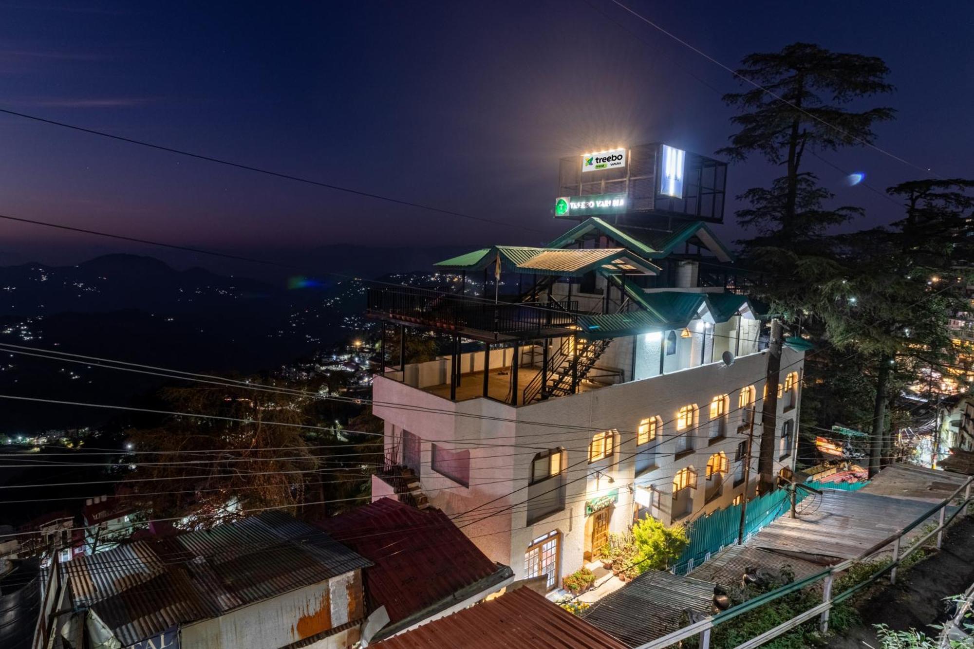 Treebo Varuna With Mountain View 심라 외부 사진