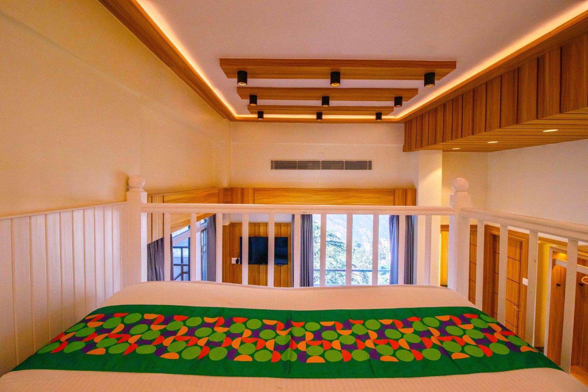 Treebo Varuna With Mountain View 심라 외부 사진