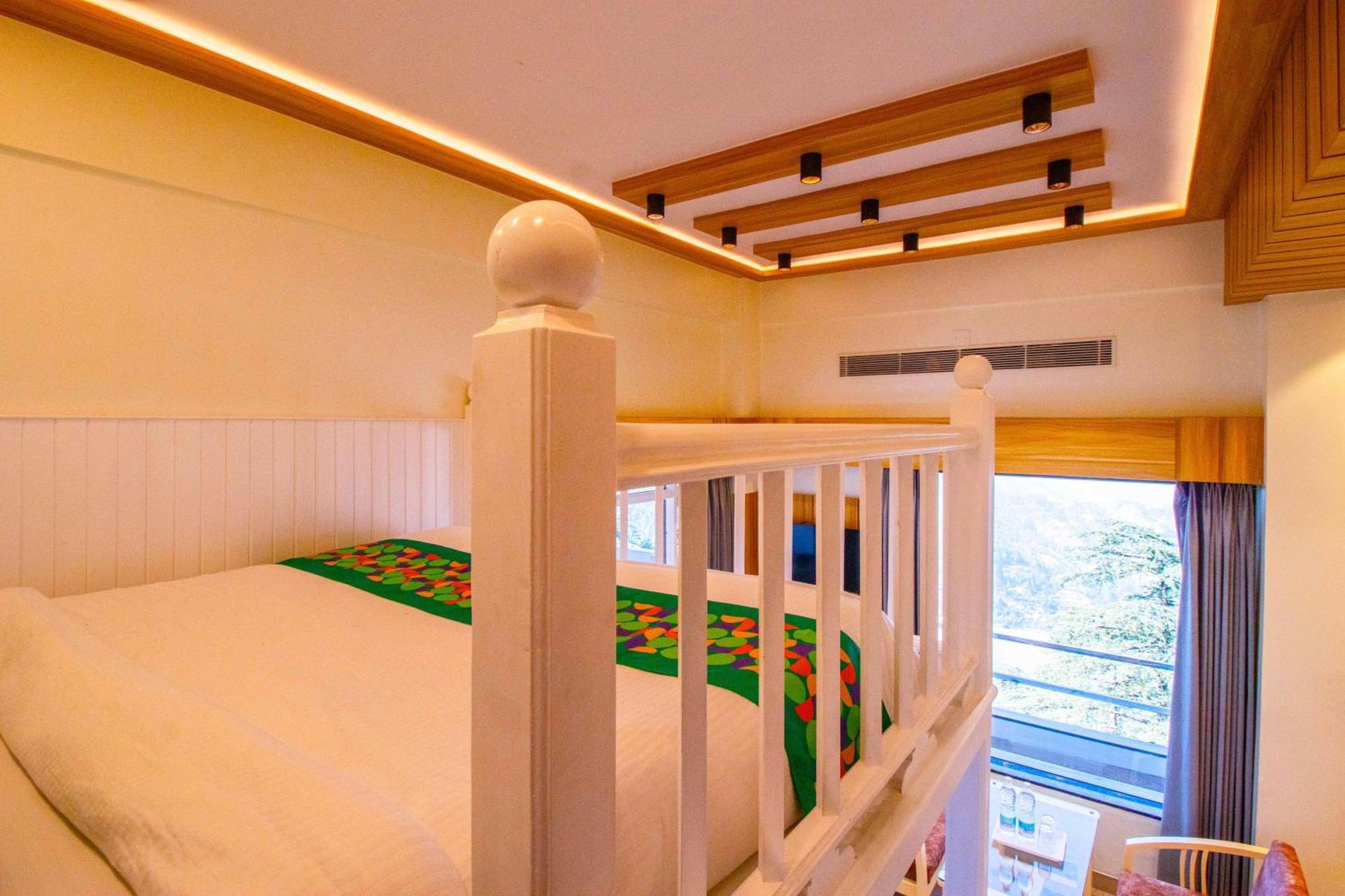 Treebo Varuna With Mountain View 심라 외부 사진