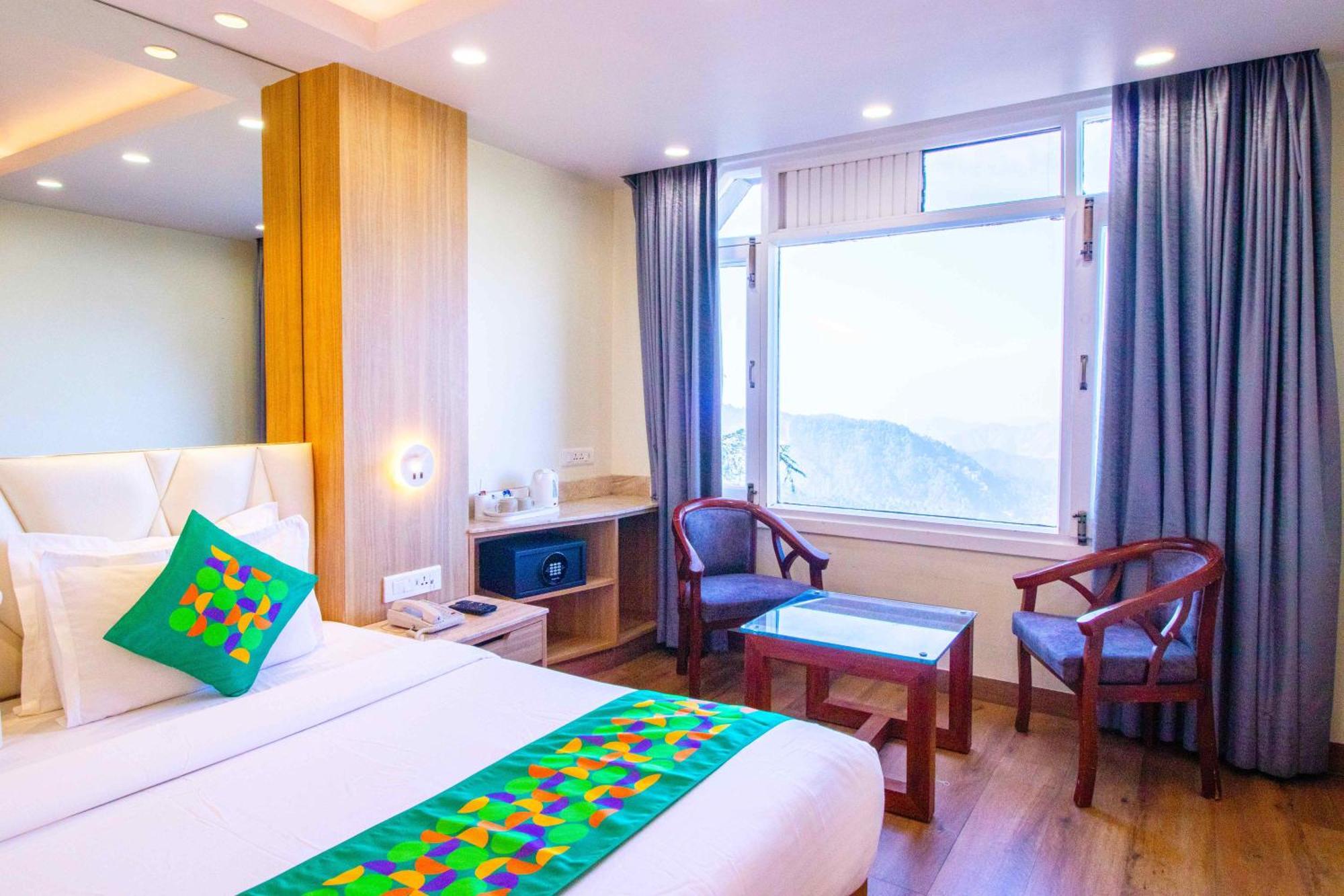 Treebo Varuna With Mountain View 심라 외부 사진