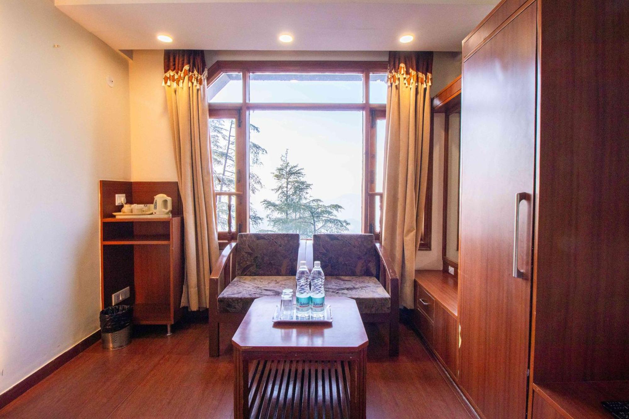 Treebo Varuna With Mountain View 심라 외부 사진