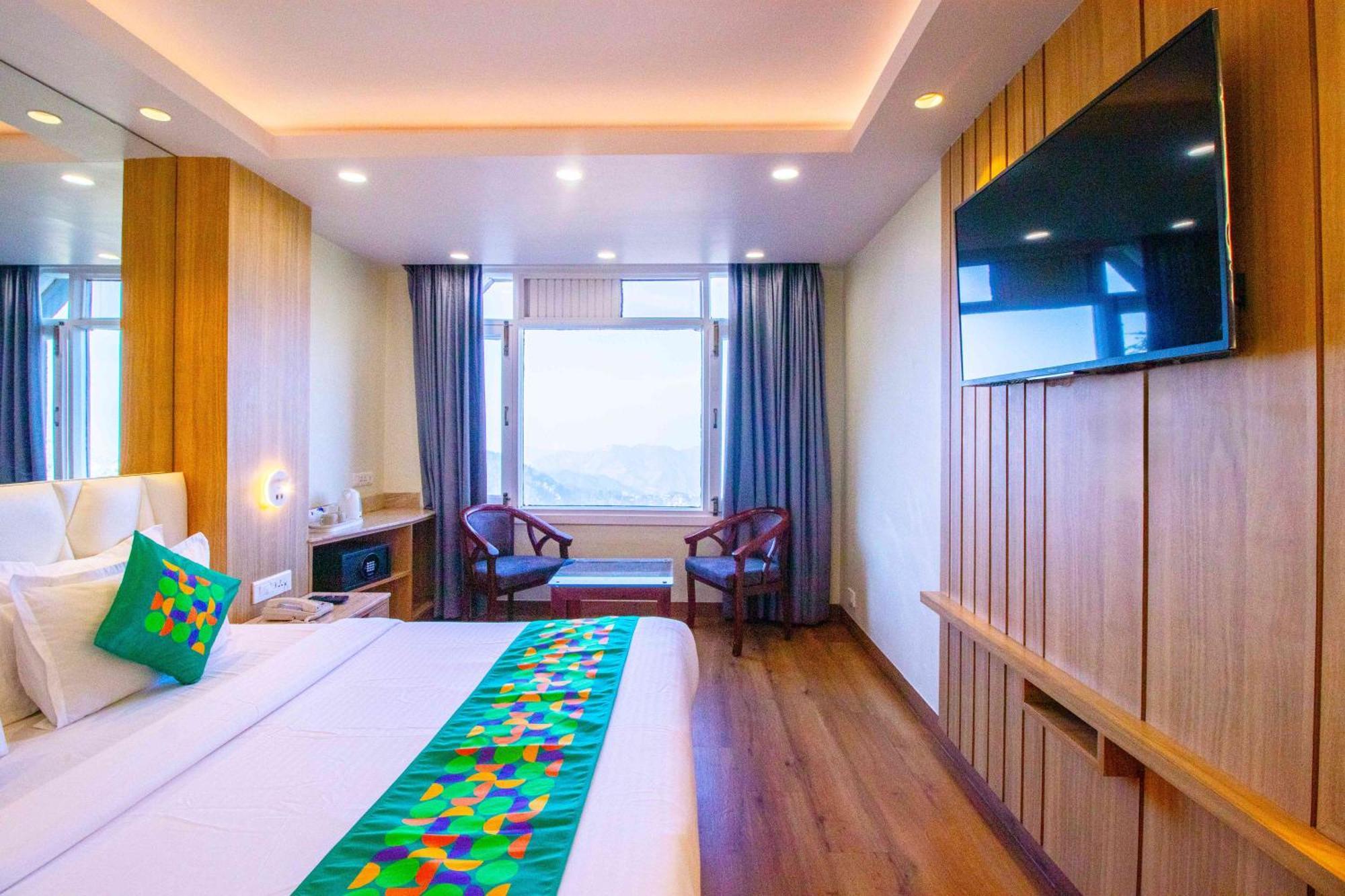 Treebo Varuna With Mountain View 심라 외부 사진